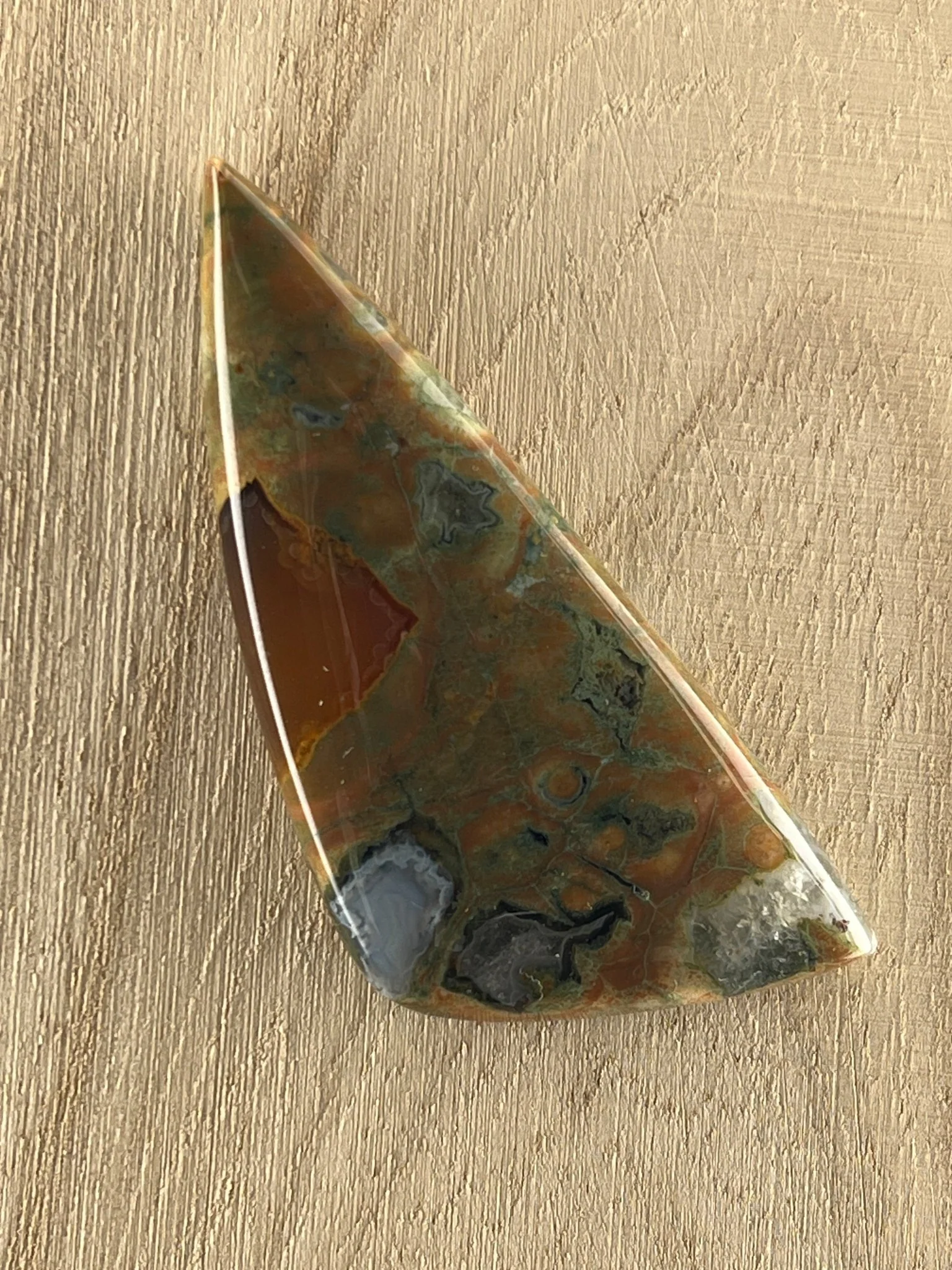 Jaspe Rhyolite
